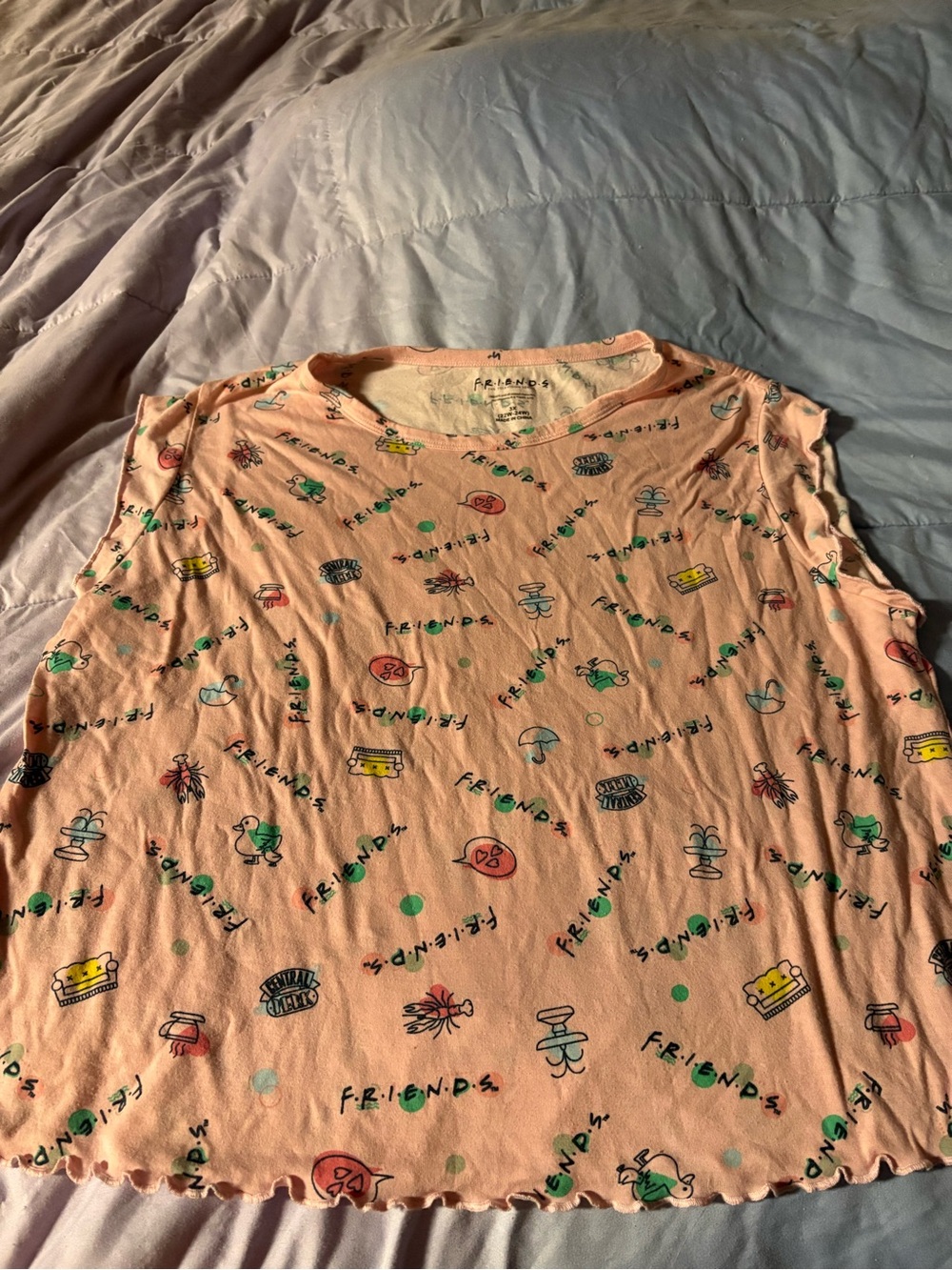 Friends pajamas set 3xl